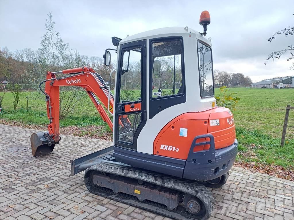 Kubota KX 61-3 Mini rýpadlá < 7t