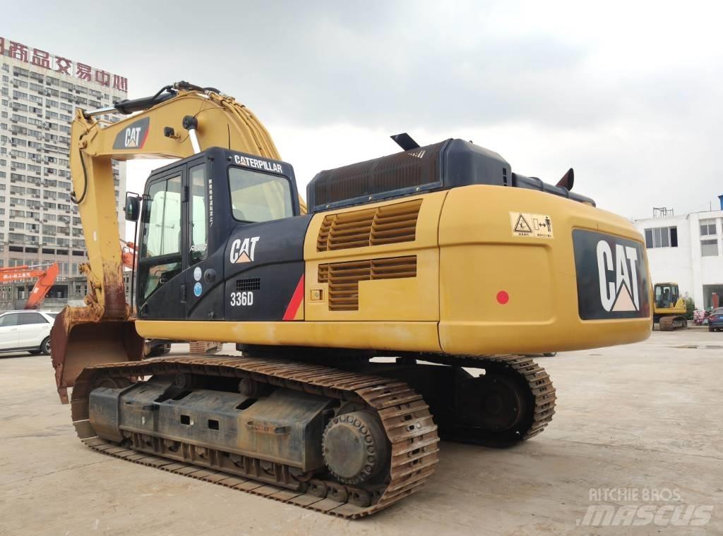 CAT 336 D Pásové rýpadlá