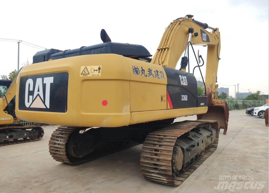 CAT 336 D Pásové rýpadlá
