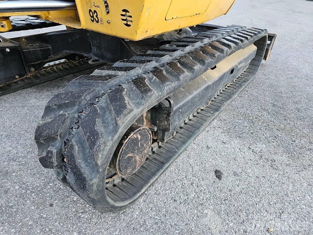 CAT 302.7 D CR Mini rýpadlá < 7t