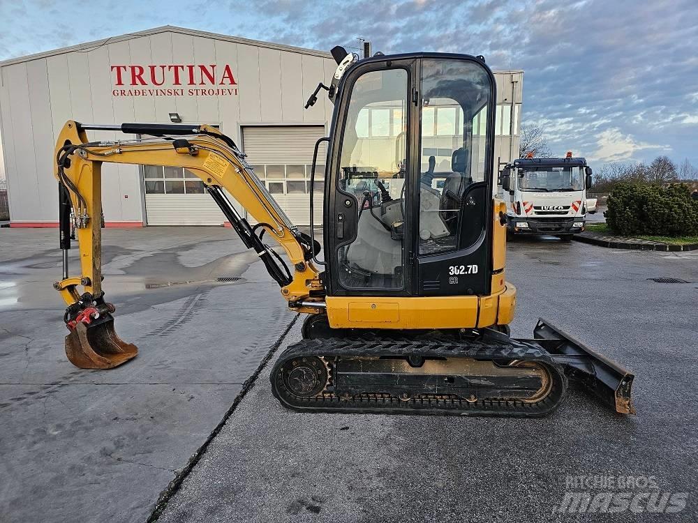 CAT 302.7 D CR Mini rýpadlá < 7t