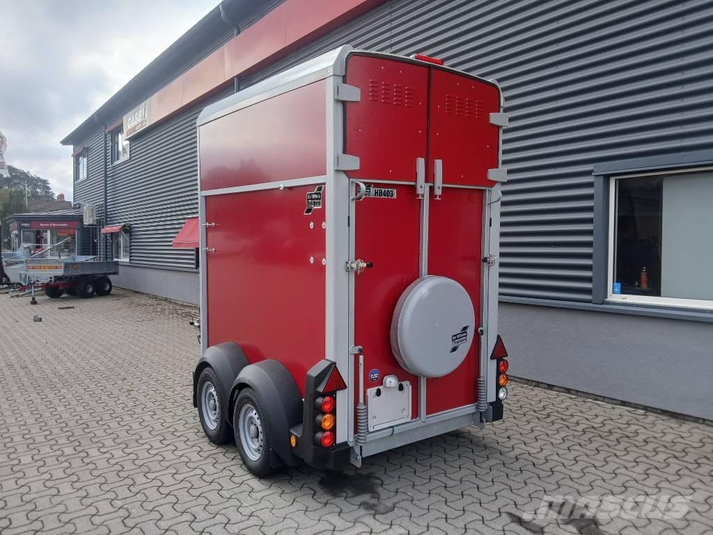 Ifor Williams HB403 Prívesy na prepravu zvierat