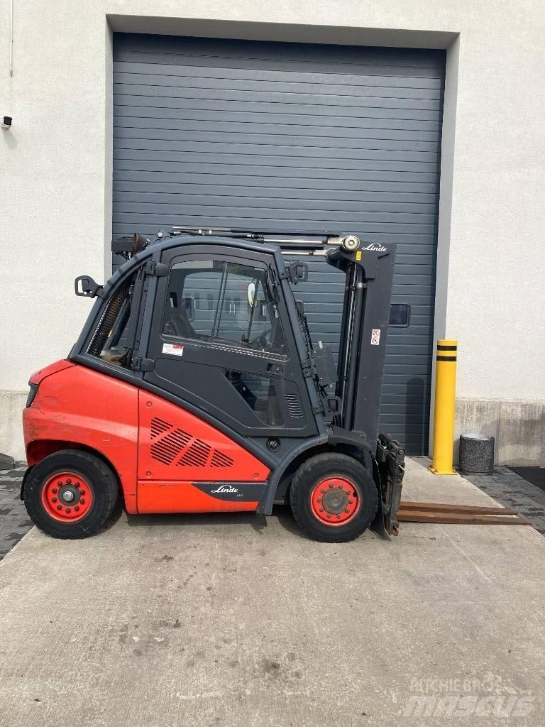 Linde H40D/394 Dieselové vozíky