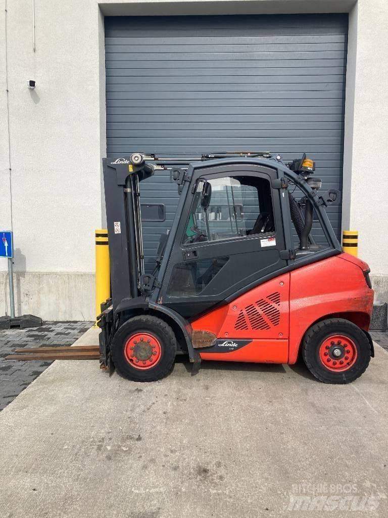 Linde H40D/394 Dieselové vozíky
