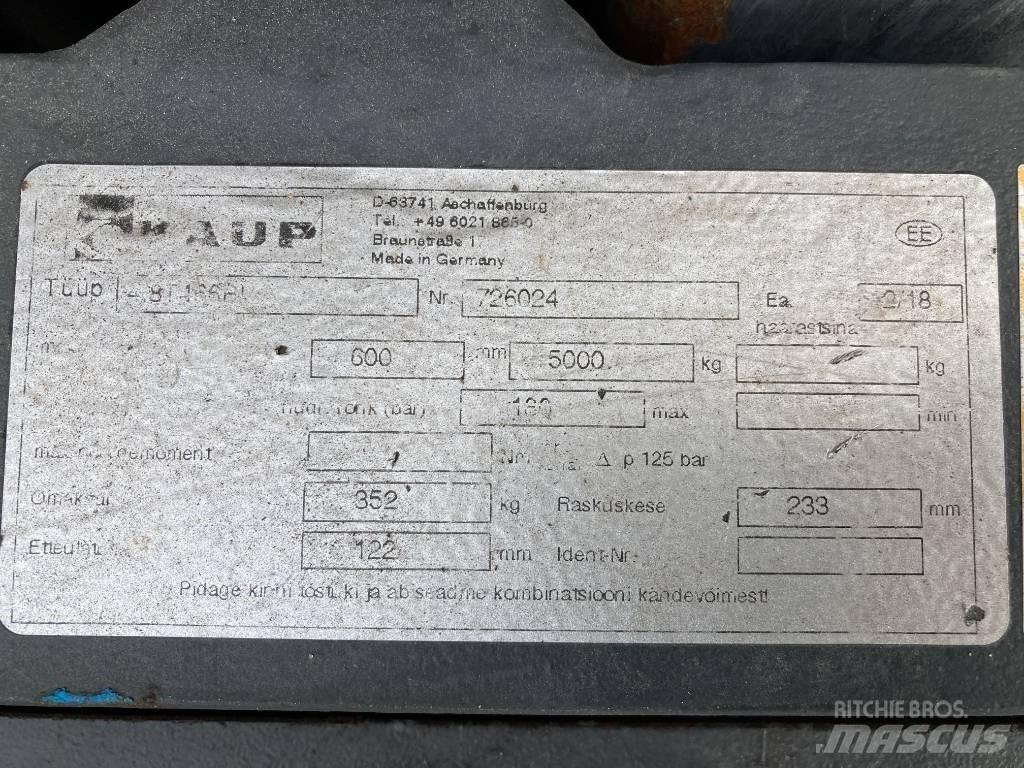 Linde H40D/394 Dieselové vozíky
