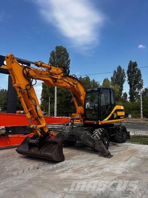 JCB JS 145 W Kolesové rýpadlá