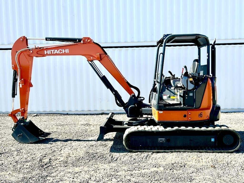 Hitachi ZX 50 U-5 N Mini rýpadlá < 7t