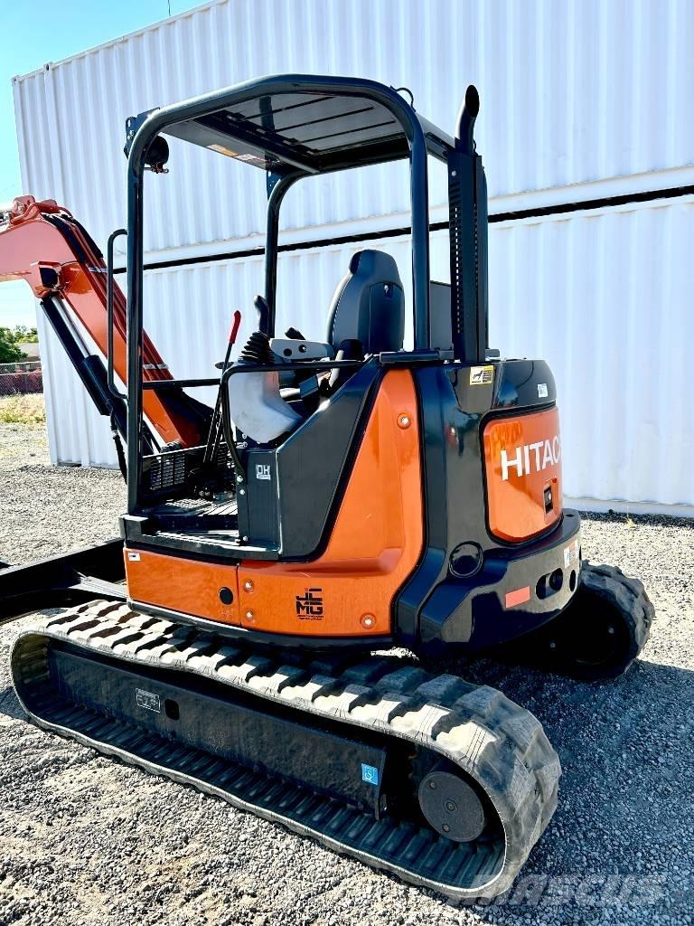 Hitachi ZX 50 U-5 N Mini rýpadlá < 7t