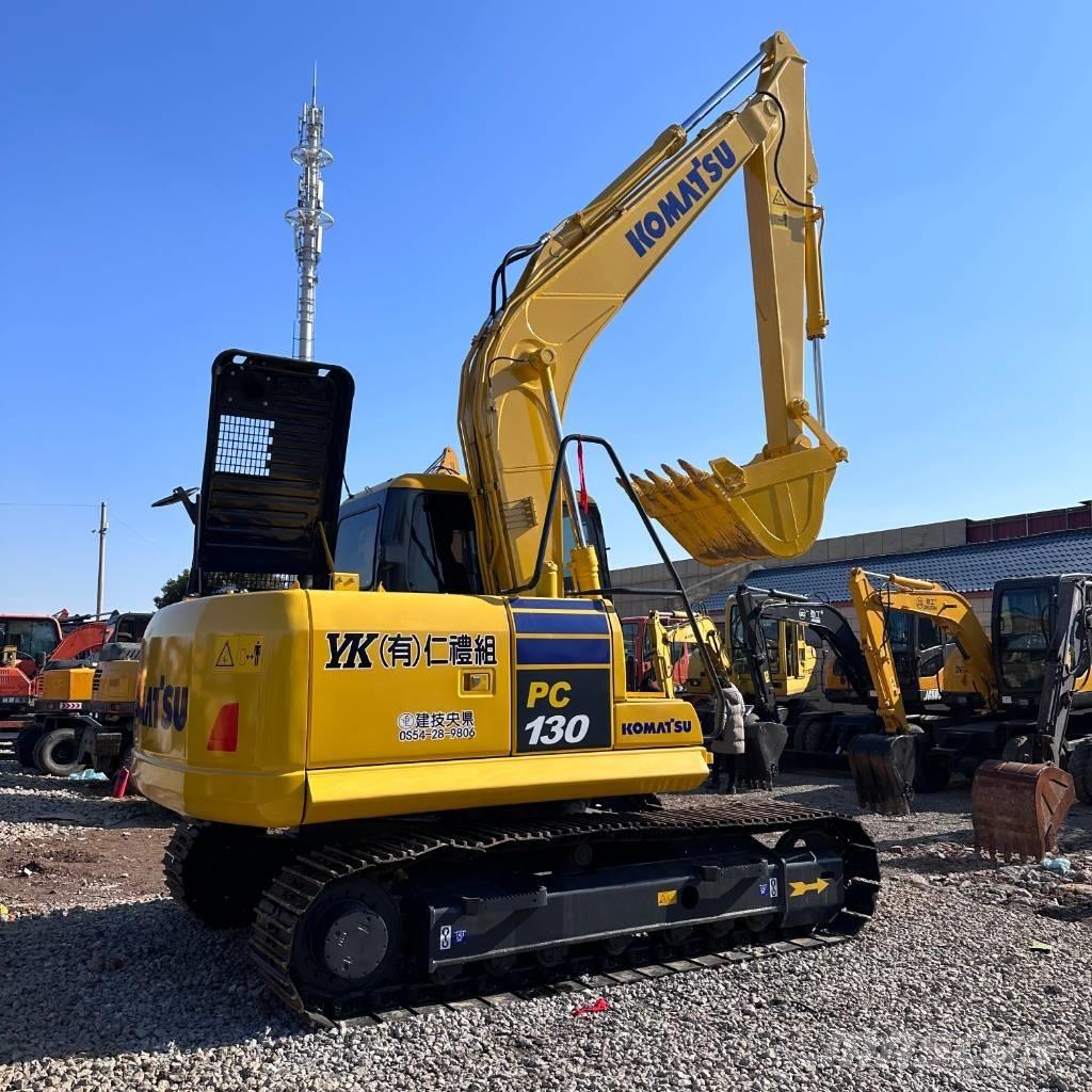 Komatsu PC 130LC-7 Pásové rýpadlá