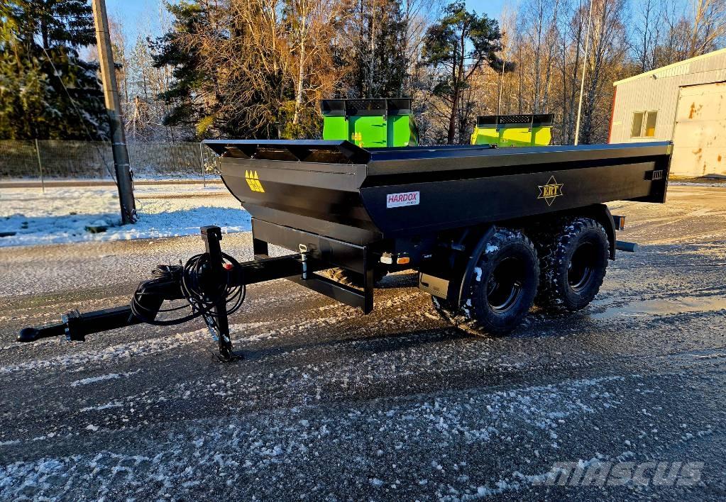 ERT 10-MALL Vyklápacie prívesy