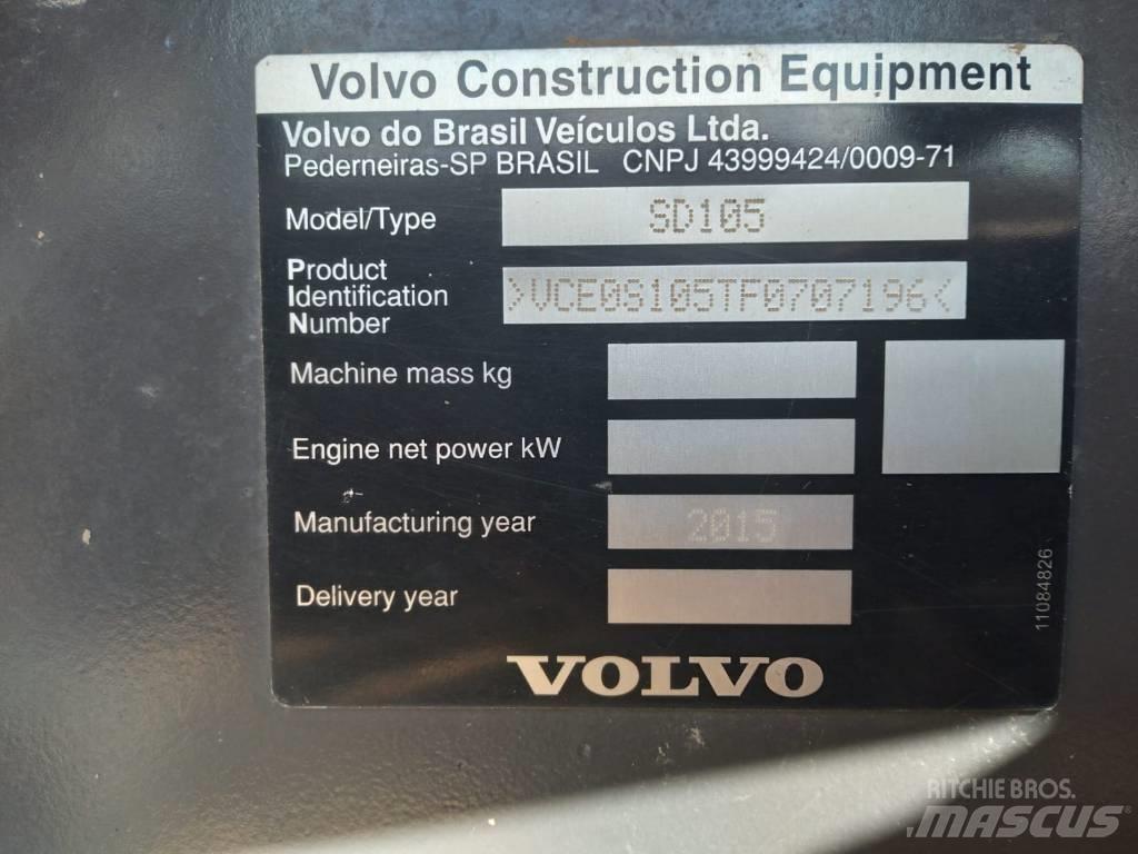 Volvo SD 105 Pôdne kompaktory