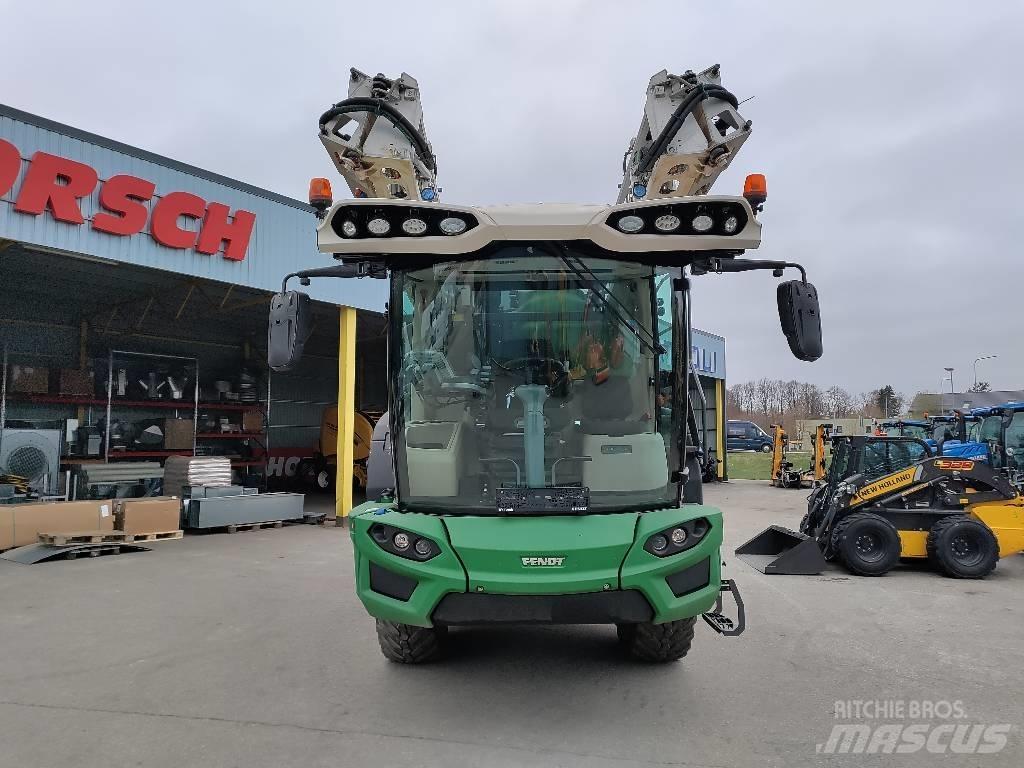 Fendt Rogator 665 Samohybné postrekovače