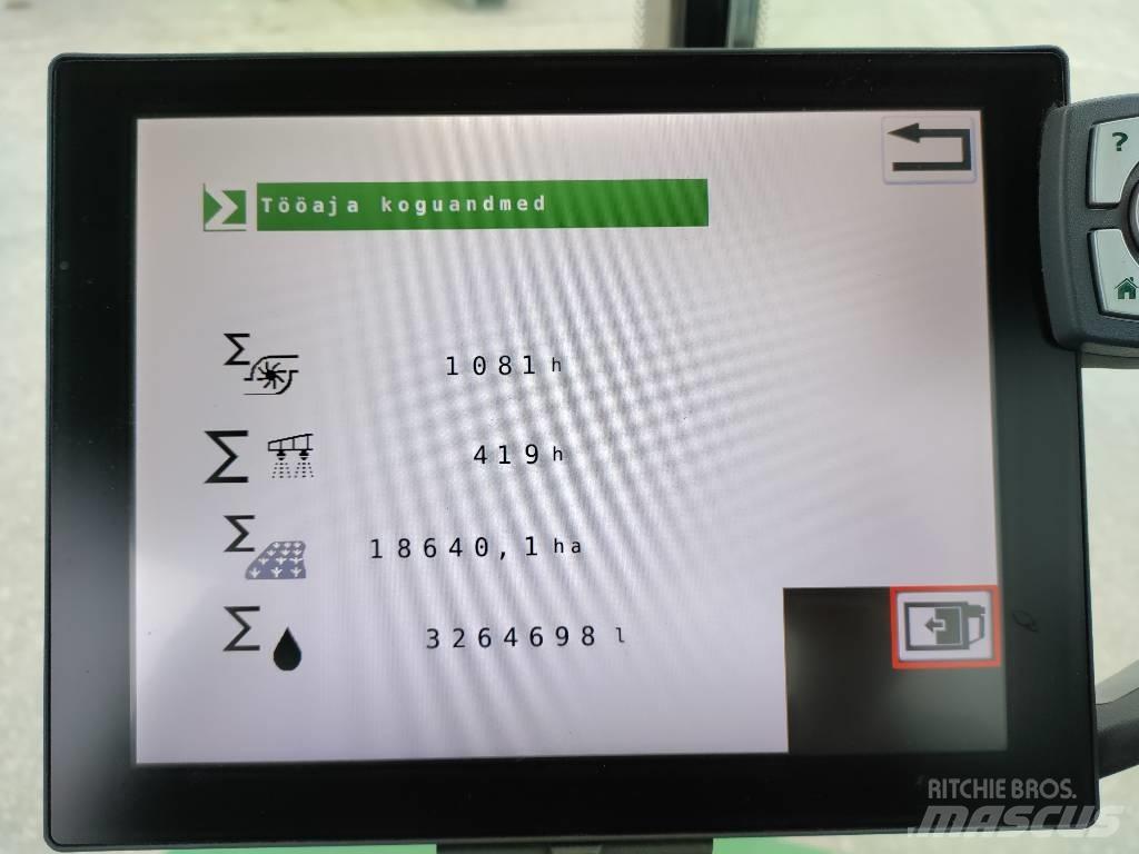 Fendt Rogator 665 Samohybné postrekovače