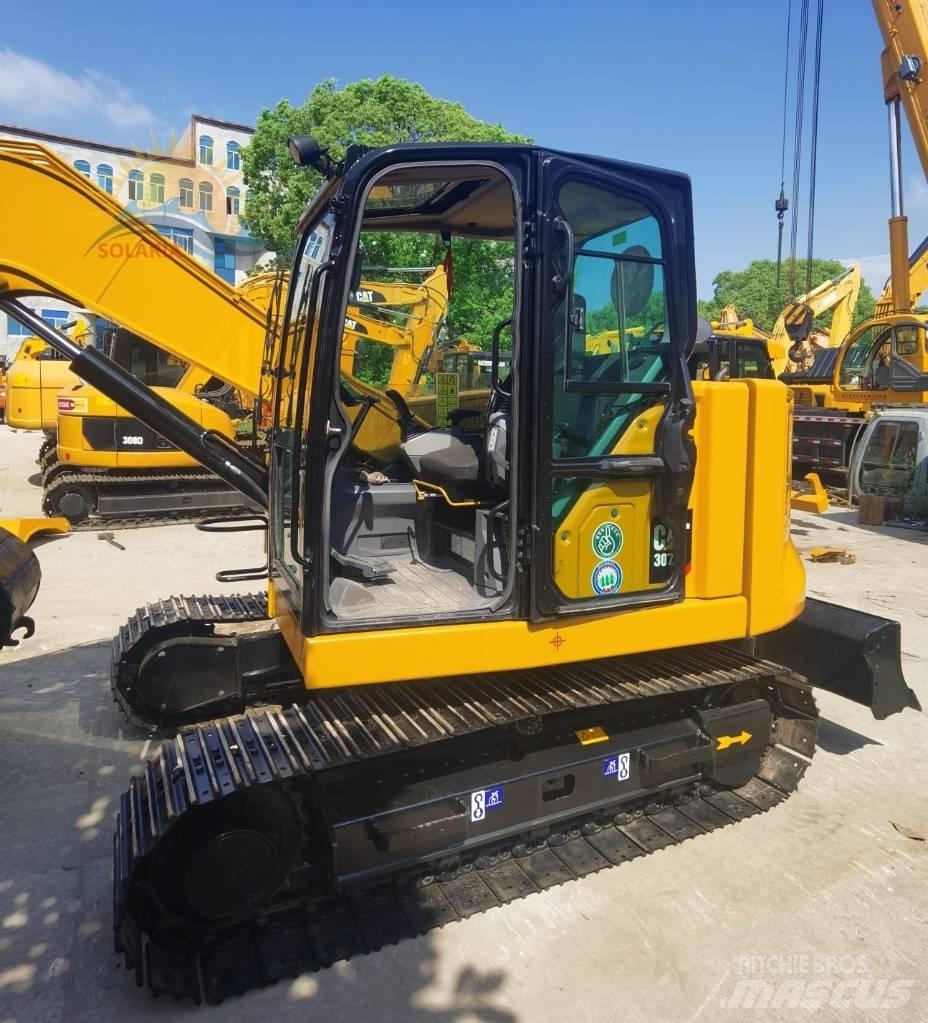 CAT 307.5 Midi rýpadlá 7 t - 12 t