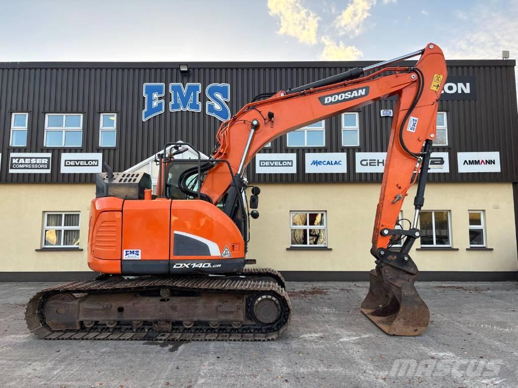 Doosan DX 140 LCR-5 Pásové rýpadlá