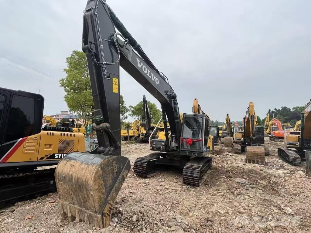 Volvo EC 210 Pásové rýpadlá