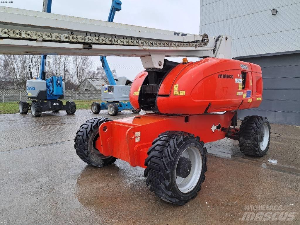 JLG 860 SJ Teleskopické plošiny
