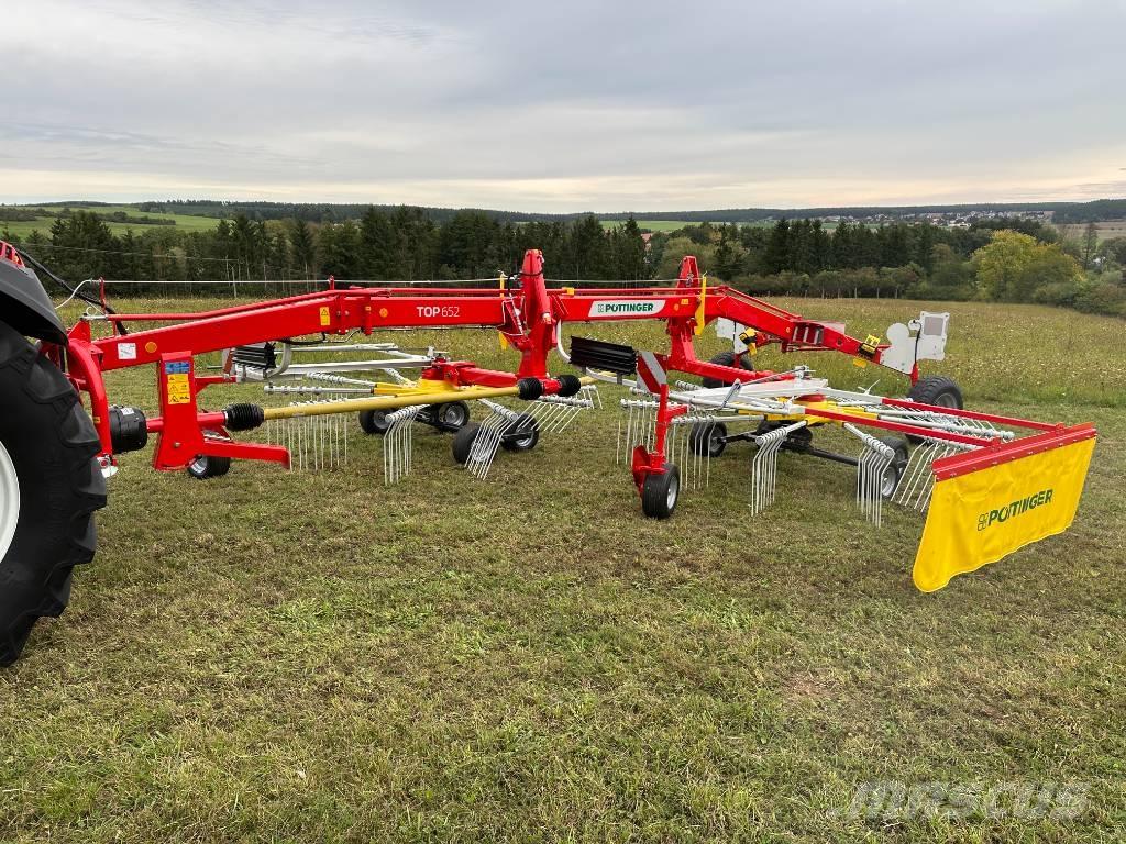 Pöttinger Top 652 Riadkovače