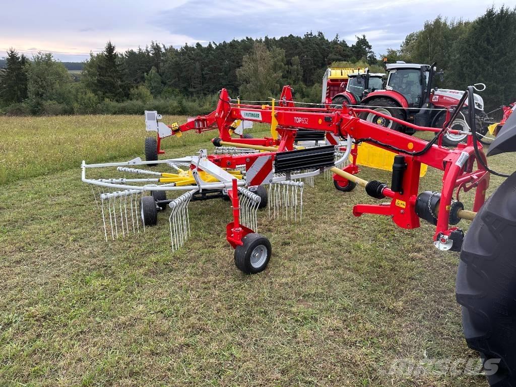 Pöttinger Top 652 Riadkovače