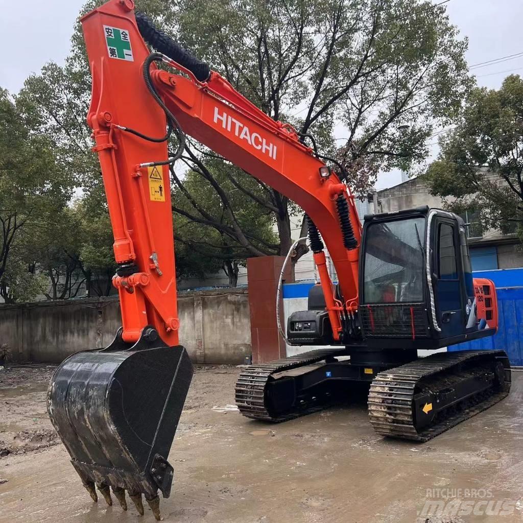Hitachi ZX 120 Pásové rýpadlá