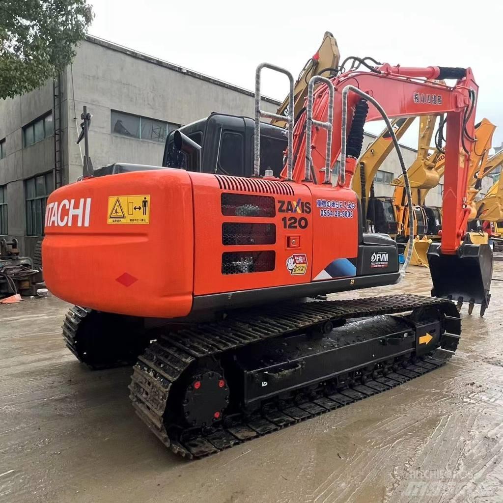Hitachi ZX 120 Pásové rýpadlá
