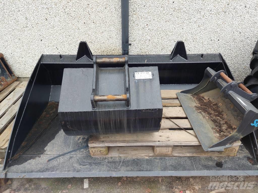 SE Equipment  Redskap Ďalšie príslušenstvo traktorov