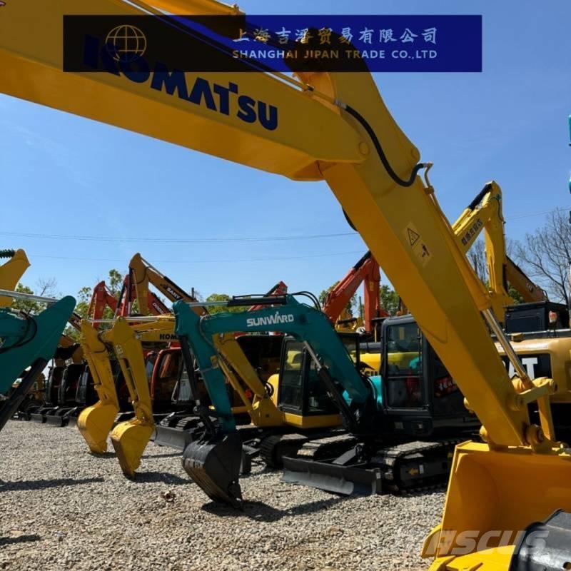 Komatsu PC 160 Midi rýpadlá 7 t - 12 t