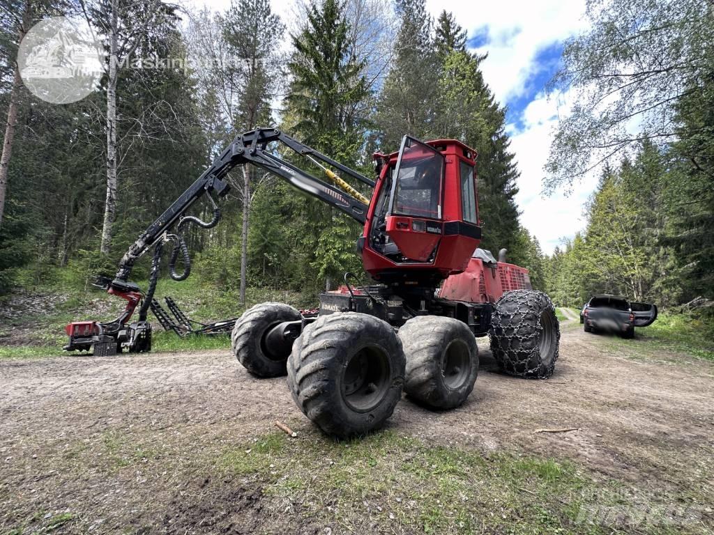 Komatsu 901 TX Harvestory