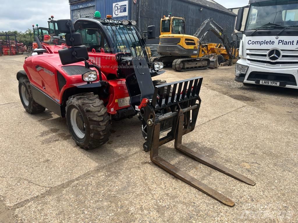 Manitou MT 625 H Teleskopické manipulátory