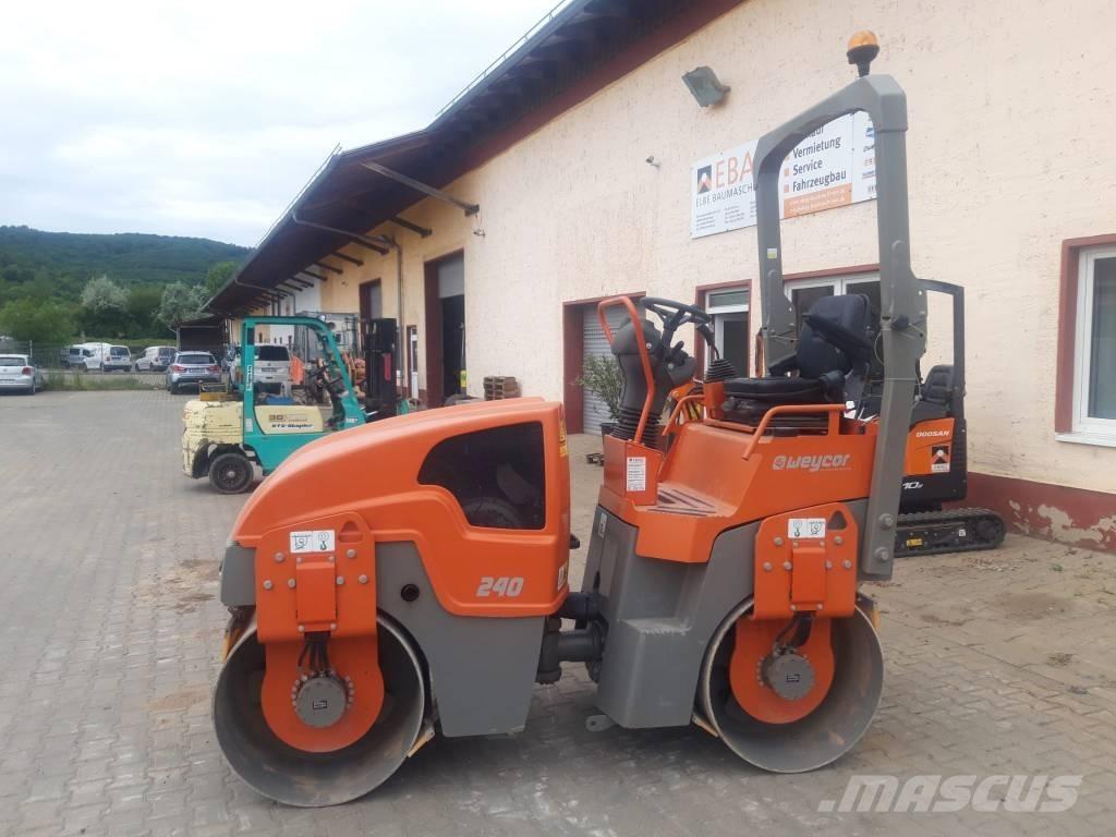 Weycor AW240 Tandemové valce