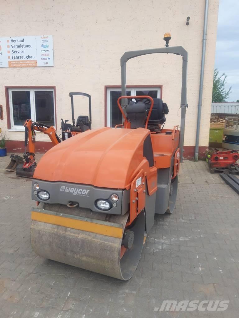 Weycor AW240 Tandemové valce