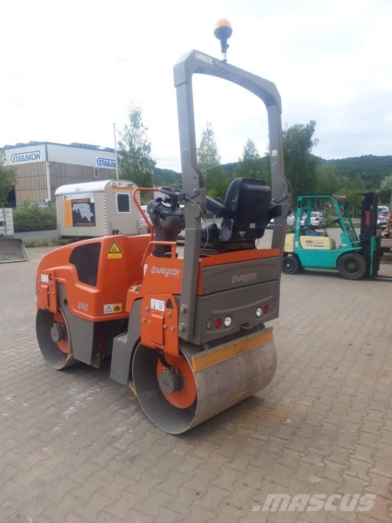 Weycor AW240 Tandemové valce