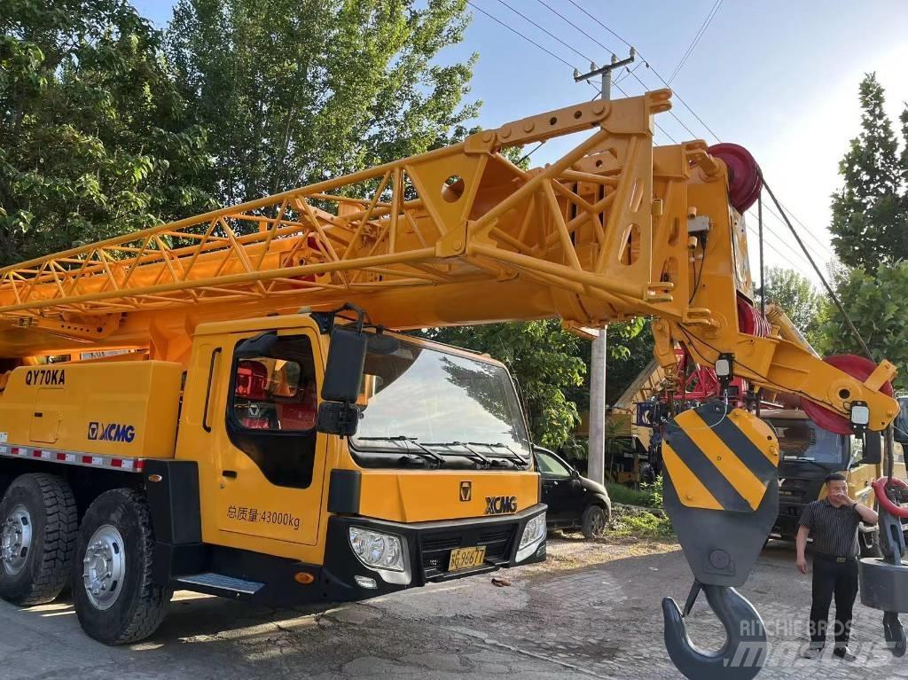 XCMG QY70K-II Univerzálne terénne žeriavy