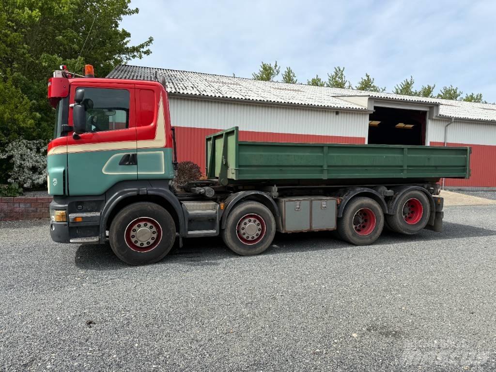 Scania R500 8x2 Lanový nosič kontajnerov