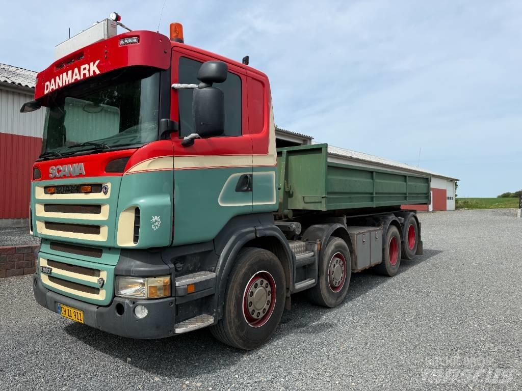 Scania R500 8x2 Lanový nosič kontajnerov