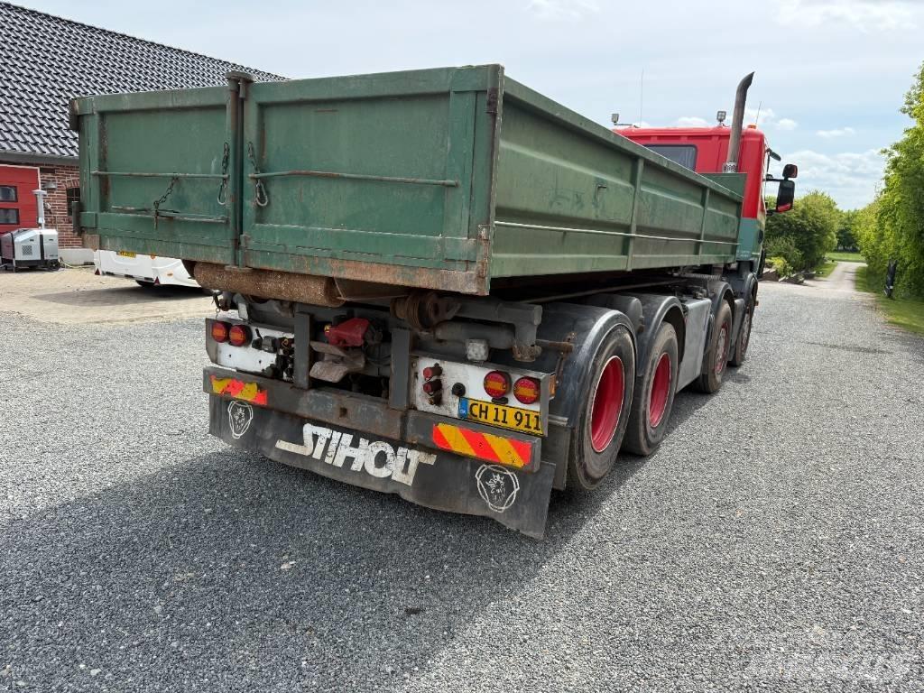 Scania R500 8x2 Lanový nosič kontajnerov