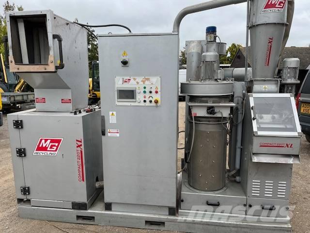 MG 220XL Triediace zariadenie