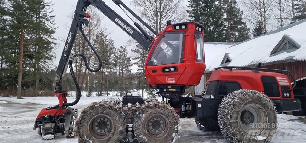 Komatsu XH911-6 Harvestory