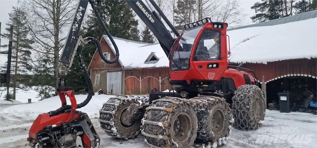 Komatsu XH911-6 Harvestory