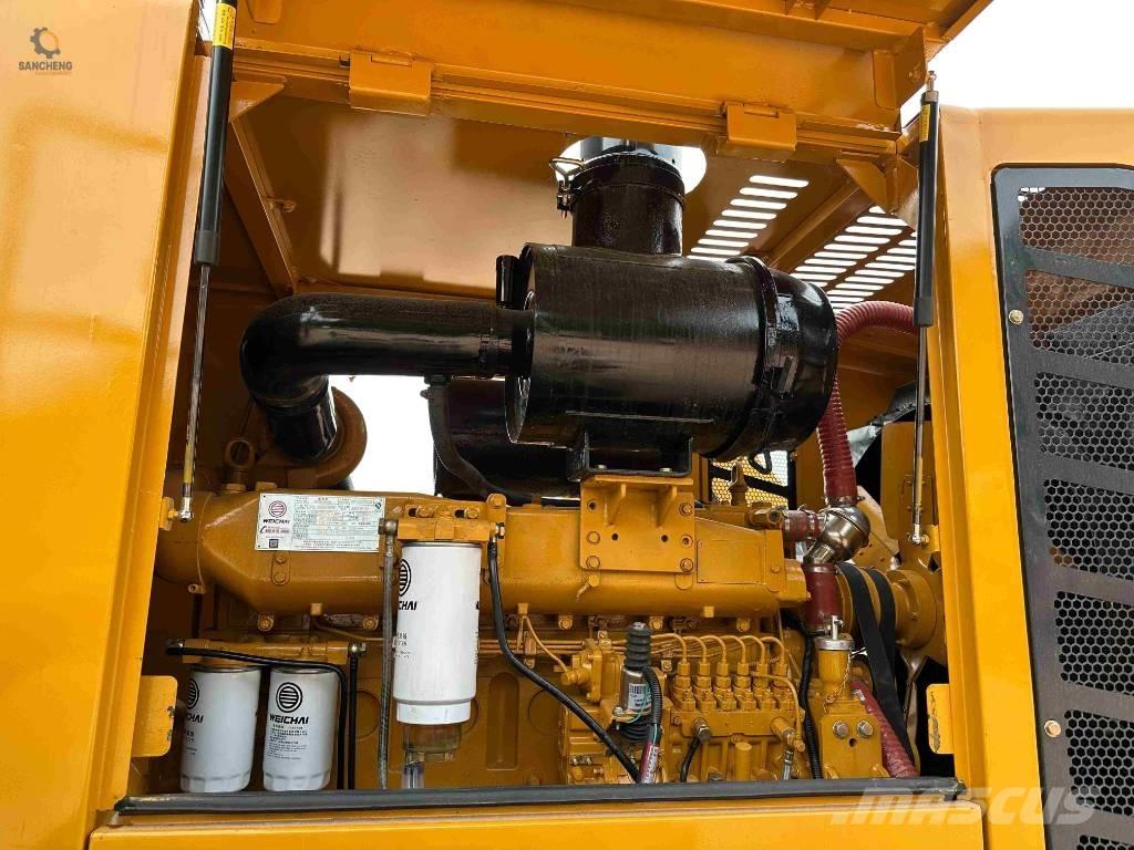 XCMG ZL 50 GN Kolesové nakladače