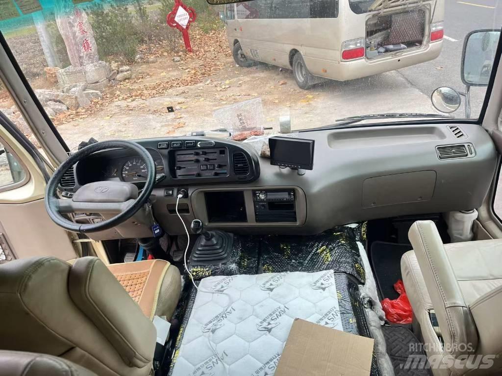 Toyota Coaster Medzimestské autobusy