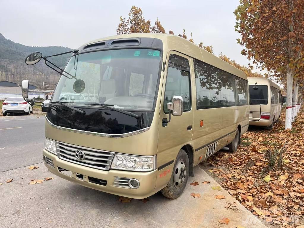 Toyota Coaster Medzimestské autobusy