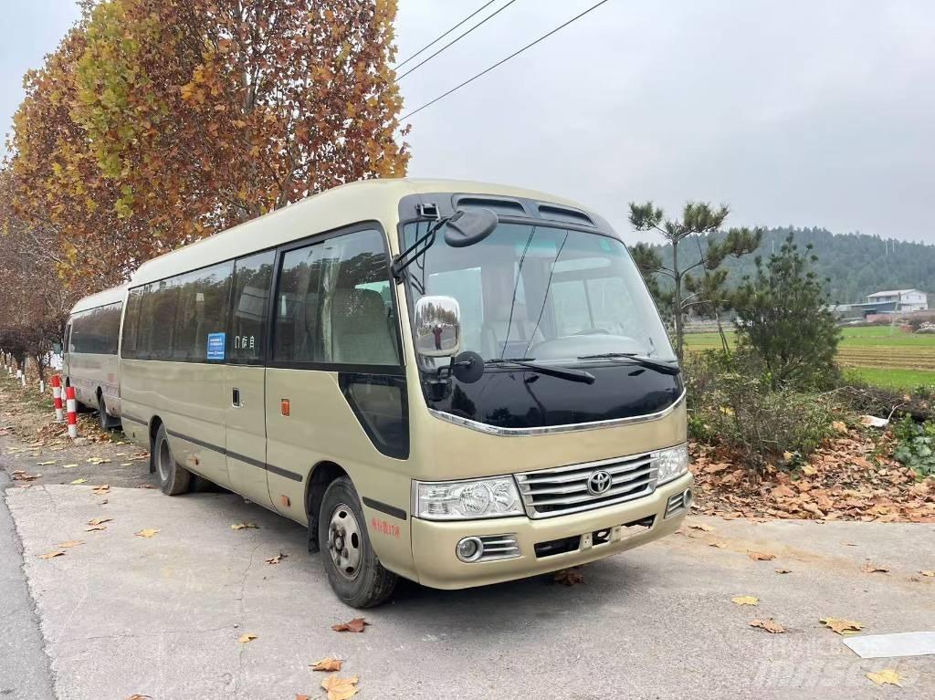 Toyota Coaster Medzimestské autobusy