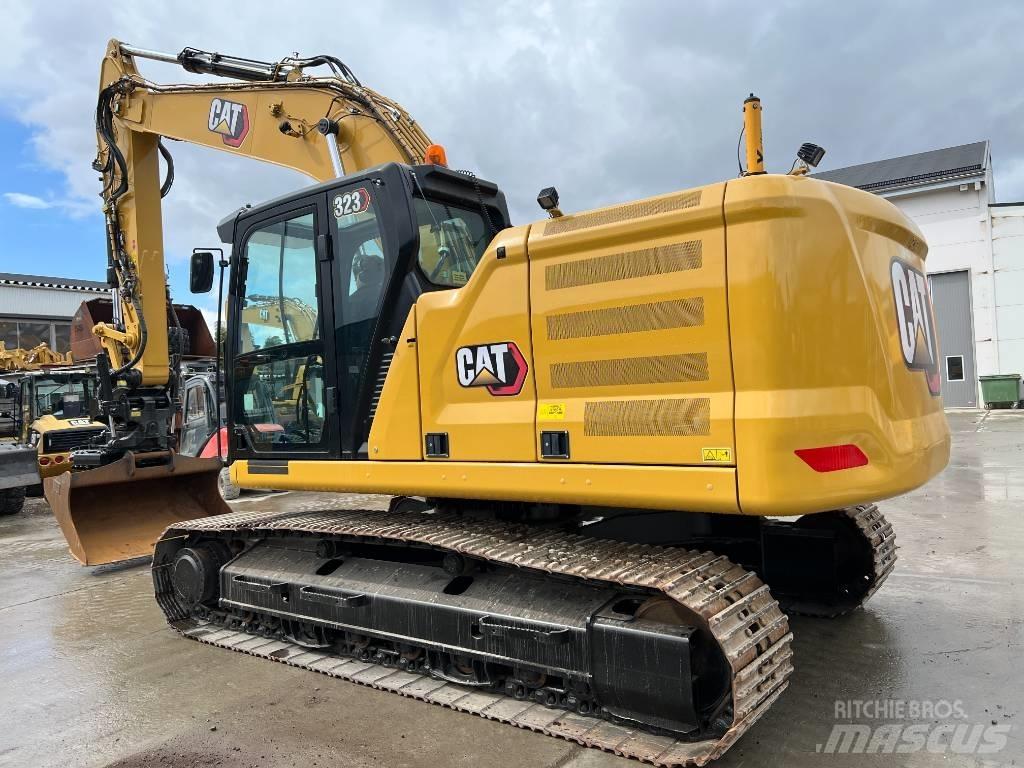 CAT 323 Next Gen Pásové rýpadlá