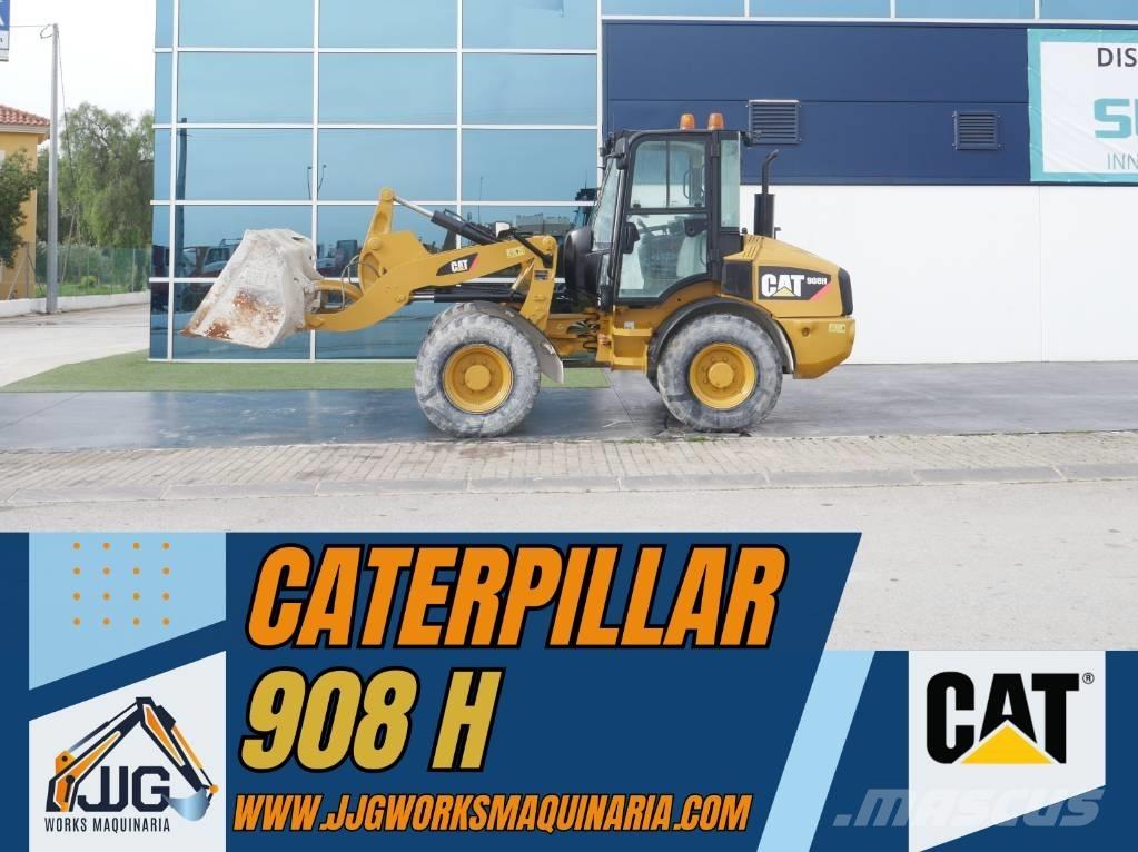 CAT 908 H Kolesové nakladače