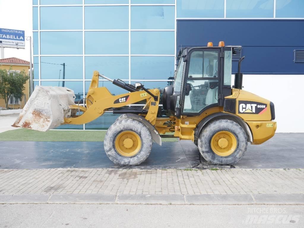 CAT 908 H Kolesové nakladače