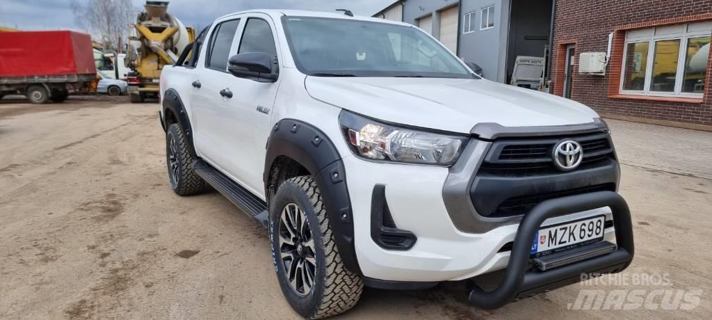 Toyota Hilux Nakladacia/sklápacia bočnica