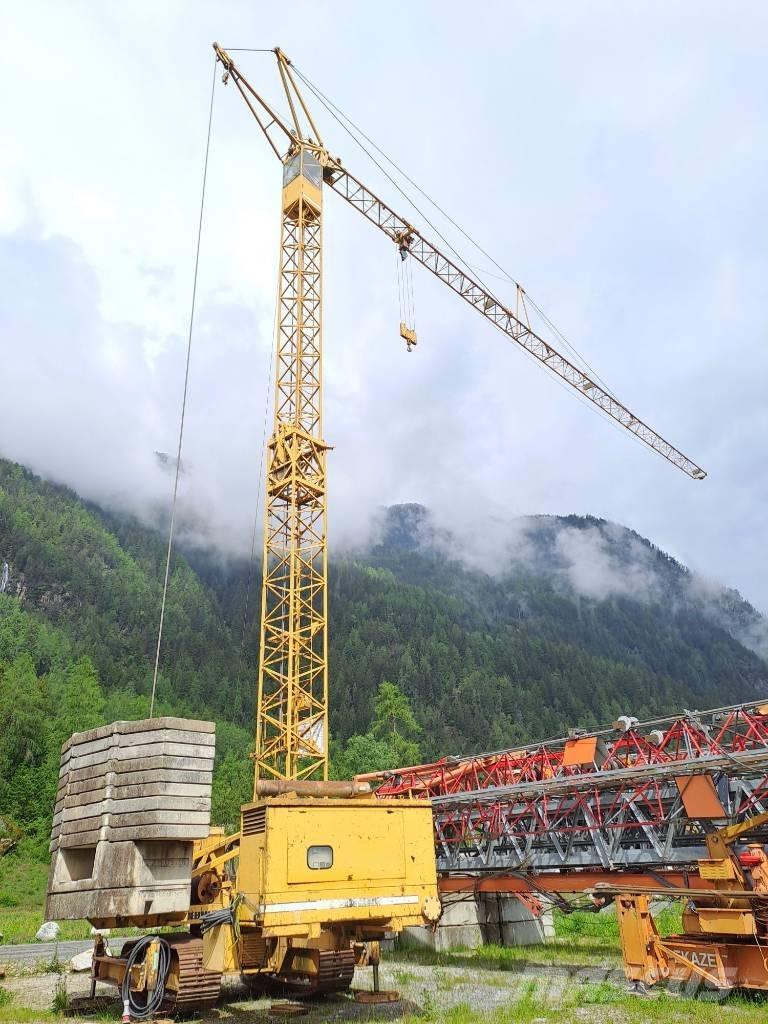Liebherr LH 35 KR Pásové žeriavy