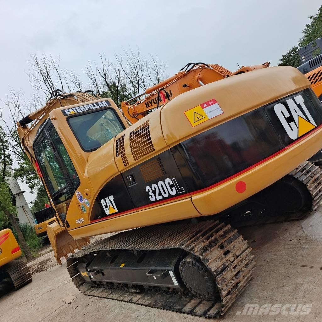 CAT 320 C L Pásové rýpadlá