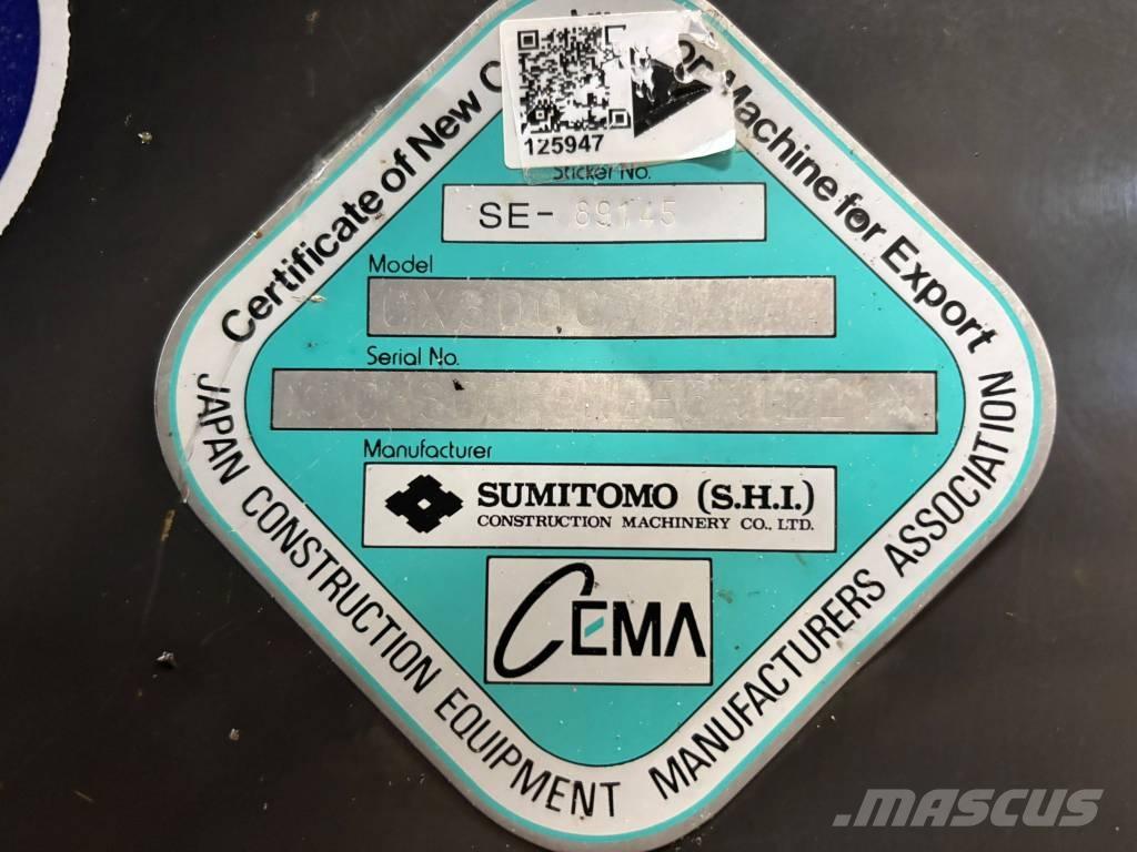 CASE CX 300 C Pásové rýpadlá